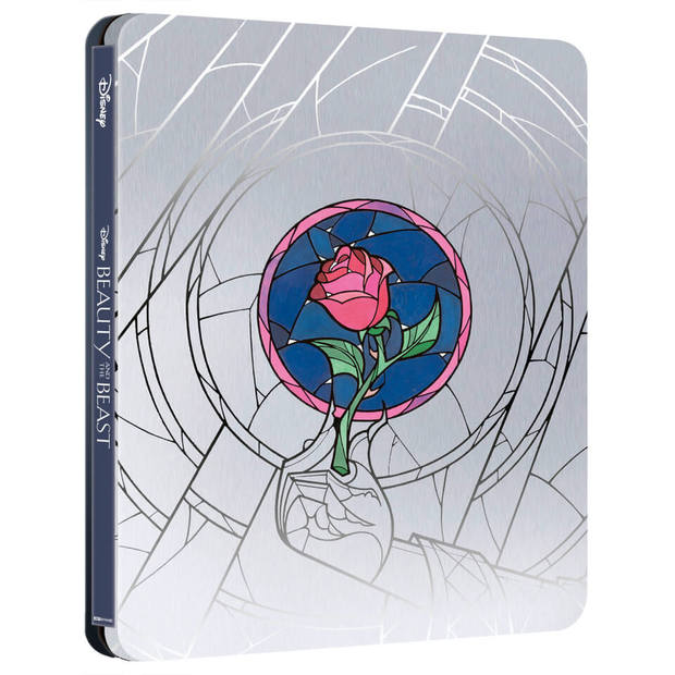 Beauty and the Beast - 4K SteelBook (Zavvi)