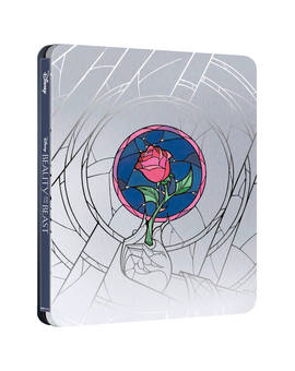 Beauty and the Beast - 4K SteelBook (Zavvi)