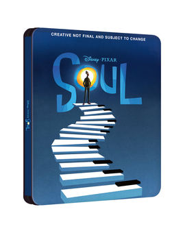 Soul - 4K SteelBook (Zavvi)