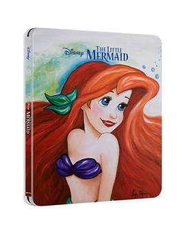 The little mermaid - 4K SteelBook (Zavvi)