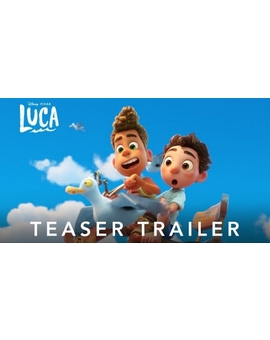 Luca - Teaser trailer (Pixar)