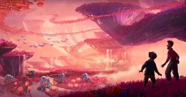 Strange World - Walt Disney Animation Studios 