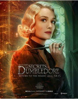 Fantastic beasts: The secrets of Dumbledore - Posters