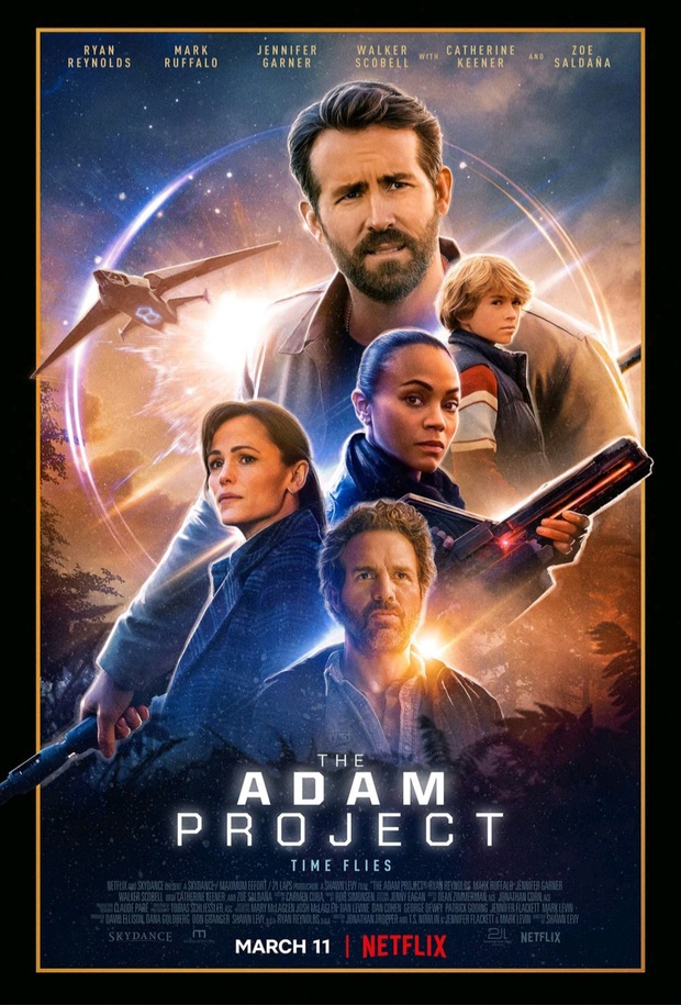 The Adam Project - Netflix