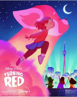 Turning Red - Ya en Disney+ 