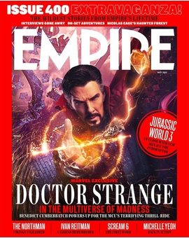 Doctor Strange in the multiverse of madness (Empire)