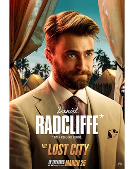 The Lost City - Daniel Radcliffe 
