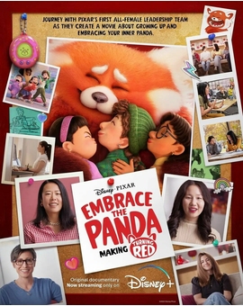 Embrace the panda: Making Turning Red (Disney+)