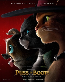 Puss in boots: The last wish - Trailer
