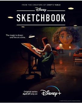 Disney Sketchbook - Trailer (Disney+)
