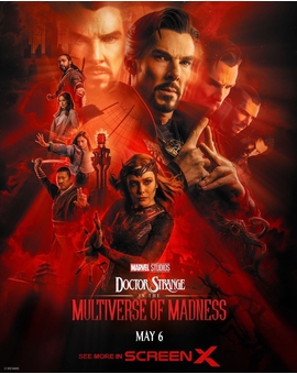 Doctor Strange in the multiverse of madness - Screen X