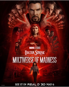 Doctor Strange in the multiverse of madness - Real D 3D