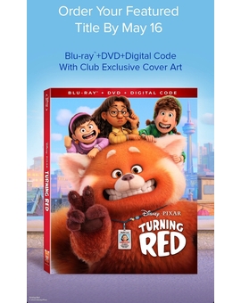 Turning Red - Disney Movie Club