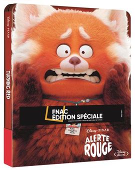 Turning Red - Steelbook (fnac Francia)