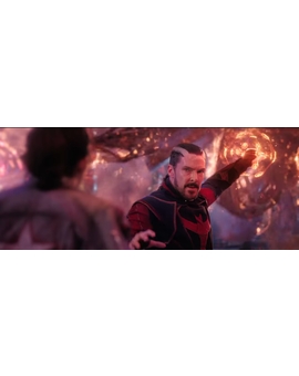 Doctor Strange in the multiverse of madness - A mind-bending vision 