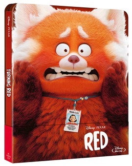 Turning Red - Steelbook (También en Italia)