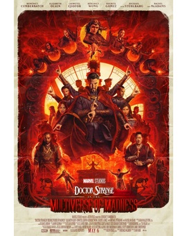 Doctor Strange in the multiverse of madness - Final poster 