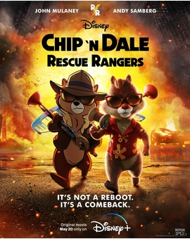 Chip 'n Dale: Rescue Rangers - Trailer (Disney+)