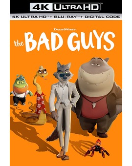 The Bad Guys - 4K (Estados Unidos)