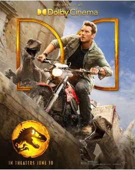 Jurassic World Dominion - Dolby Cinema 
