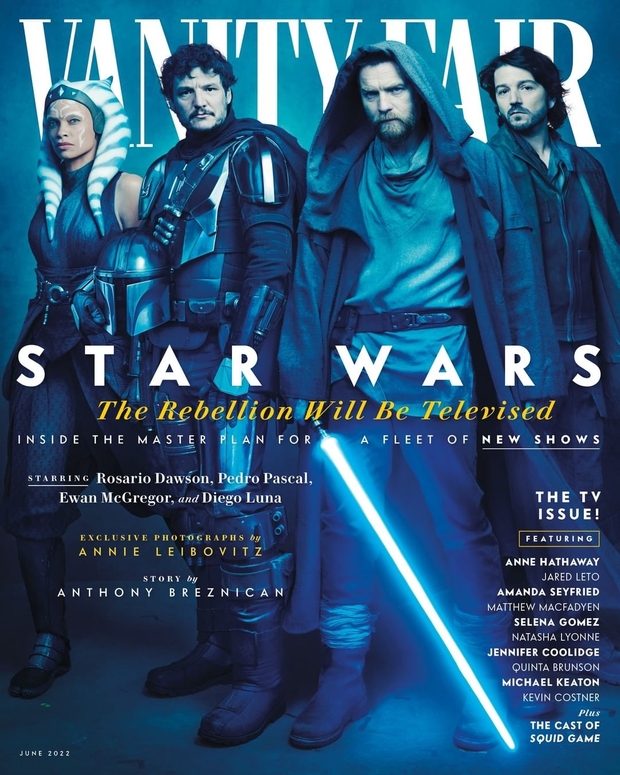 Star Wars - Vanity Fair (series Disney+)