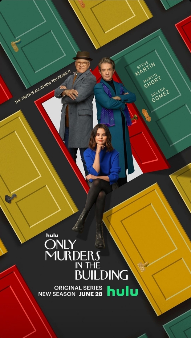 Only murders in the building - Temporada 2 teaser trailer (hulu-Disney+)