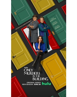 Only murders in the building - Temporada 2 teaser trailer (hulu-Disney+)