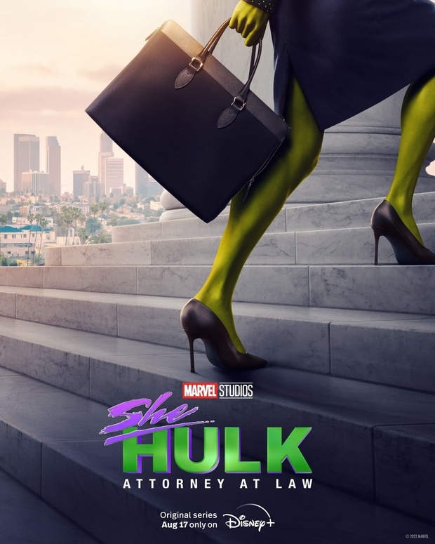 She-Hulk: Attorney at law - Trailer (Disney+)