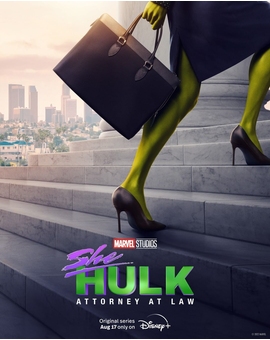 She-Hulk: Attorney at law - Trailer (Disney+)