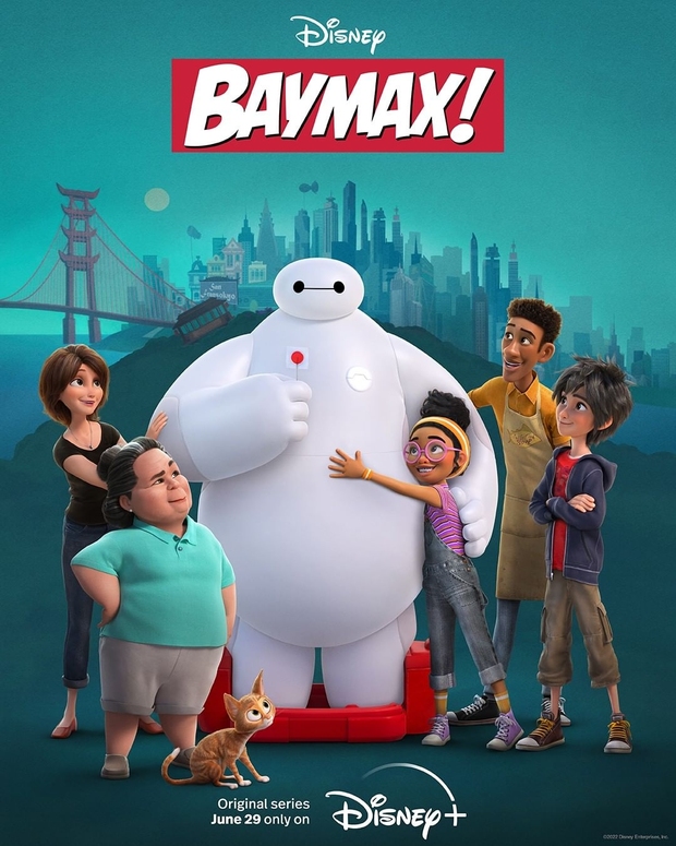 Baymax! - Trailer (Disney+)