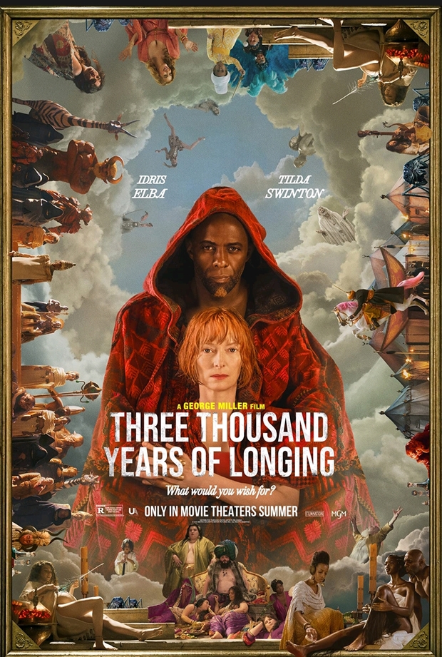 Three thousand years of longing - Trailer 