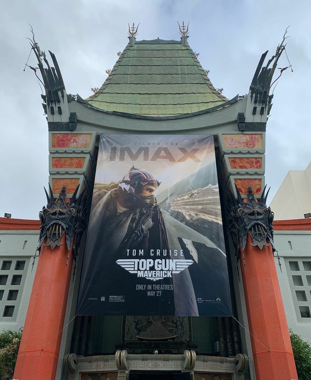 Top Gun: Maverick - Imax (TCL Chinese Theatres)