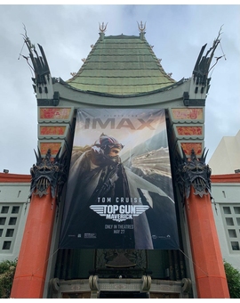 Top Gun: Maverick - Imax (TCL Chinese Theatres)