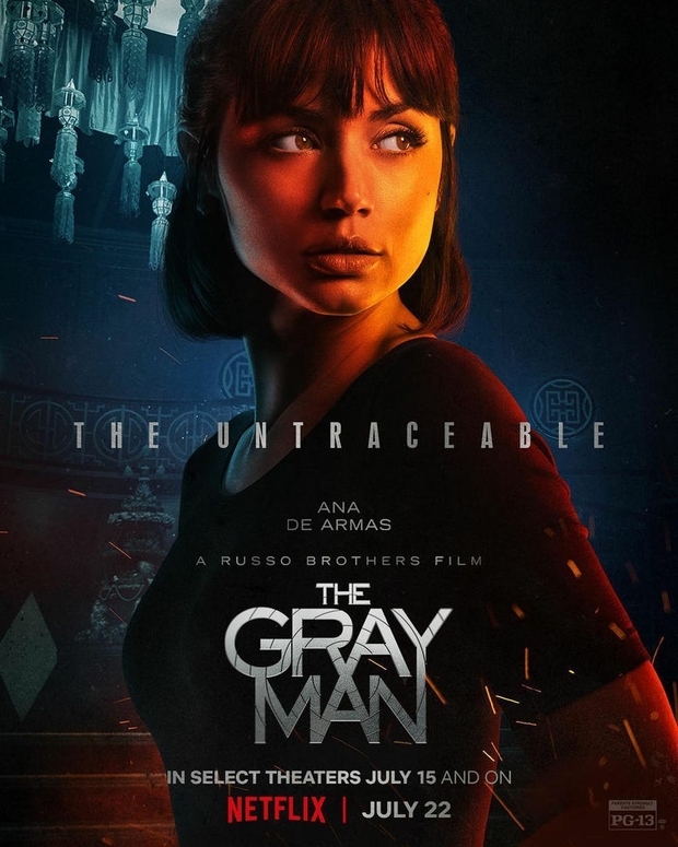 The Gray Man - Netflix 