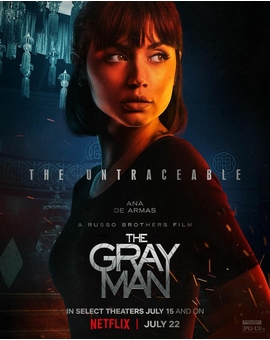 The Gray Man - Netflix 