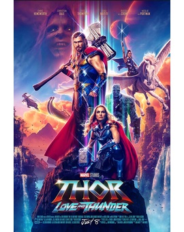 Thor: Love and thunder - Trailer
