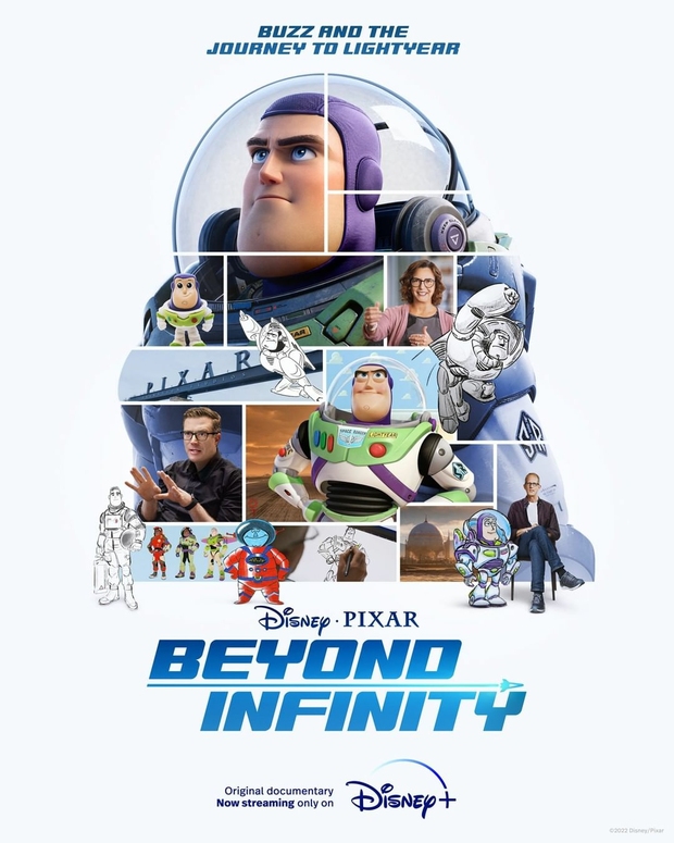 Beyond infinity - Disney+