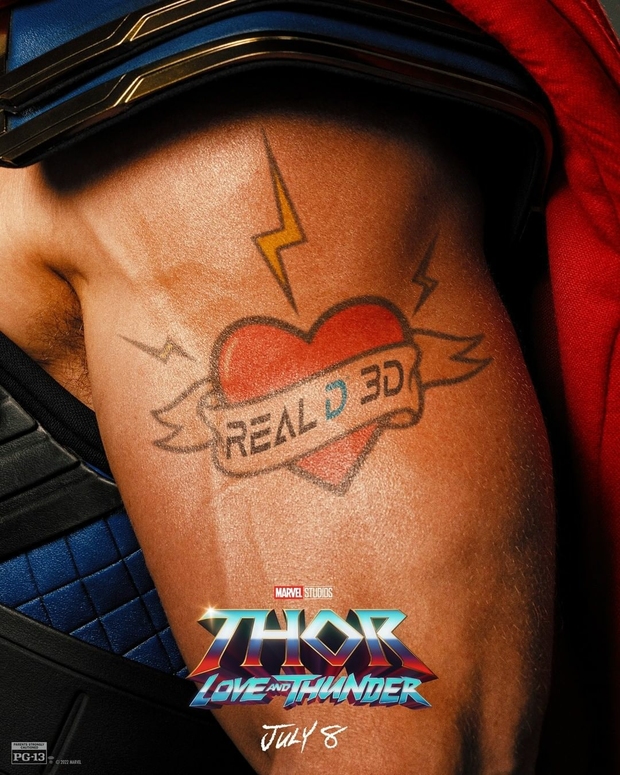Thor: Love and thunder - Real D 3D
