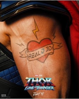 Thor: Love and thunder - Real D 3D
