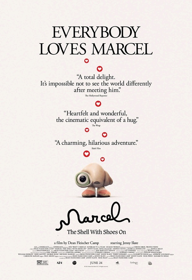 Marcel the shell with shoes on - Trailer