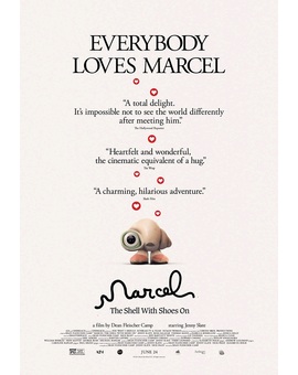 Marcel the shell with shoes on - Trailer