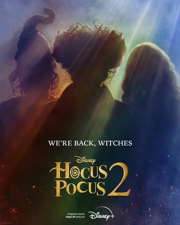 Hocus Pocus 2 - Teaser trailer 