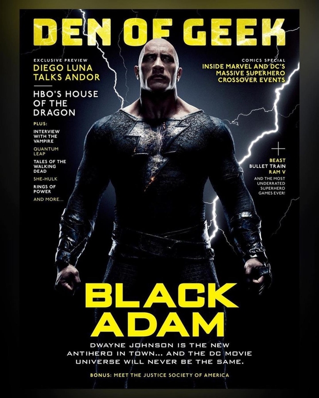 Black Adam - Den of geek