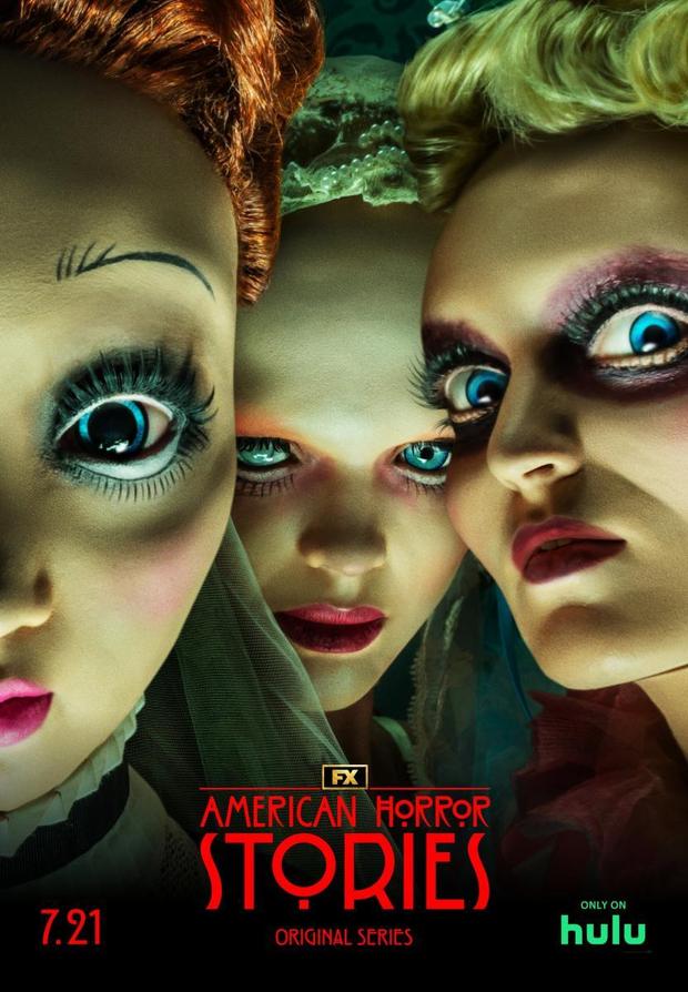 American horror stories - Tres capítulos, ya disponibles (segunda temporada)