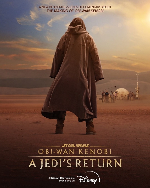 Obi-Wan Kenobi: A jedi's return