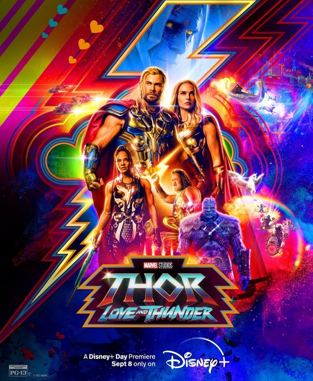 Thor: Love and thunder - Disney+