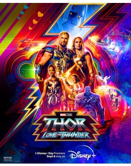 Thor: Love and thunder - Disney+