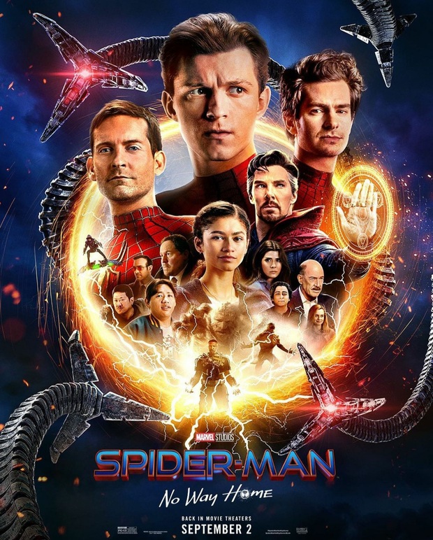 Spider-Man: No way home - Extended version (2 de septiembre)