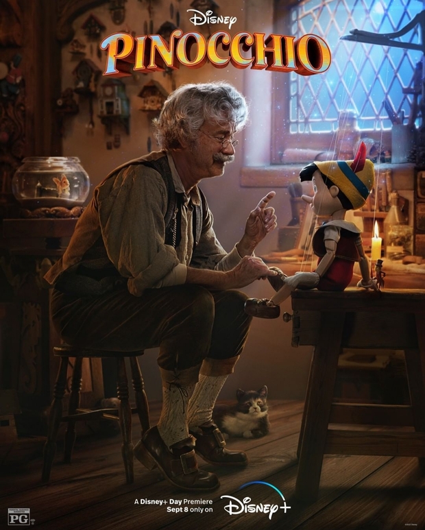 Pinocchio - Trailer 2 & The magic of 