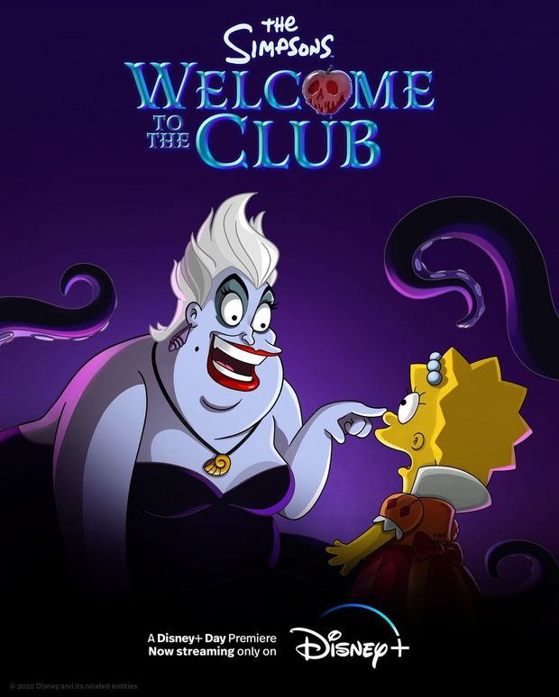 The Simpsons: Welcome to the club (Disney+ day, 8 de septiembre)